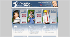 Desktop Screenshot of integrityfirstins.com